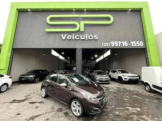 PEUGEOT 208 1.6 URBANTECH 16V FLEX 4P AUTOMÁTICO